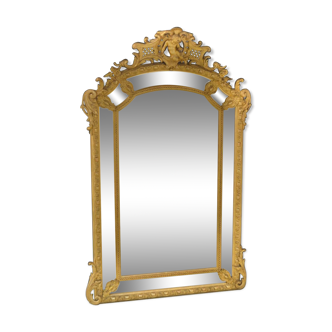 Golden mirror, 19th century