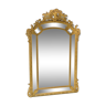 Miroir doré , époque 19ème siècle