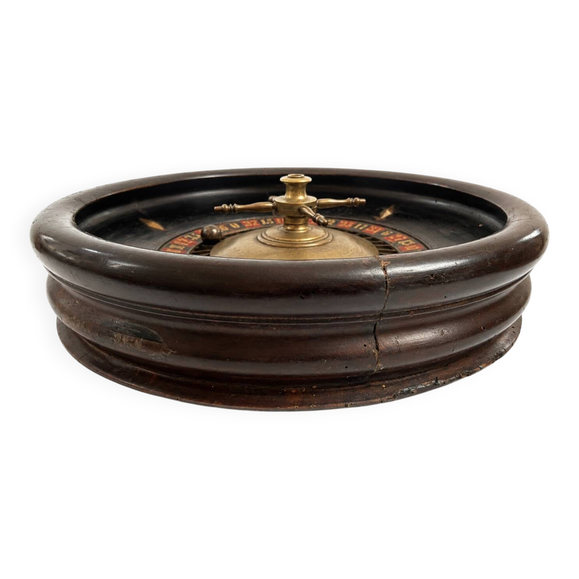 Roulette table game Napoleon III casino