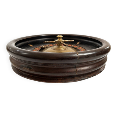 Roulette jeu casino de table napoleon lll