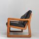 Vintage mid-century sofa solid teak Holstebro MöbelFabrik 1960s