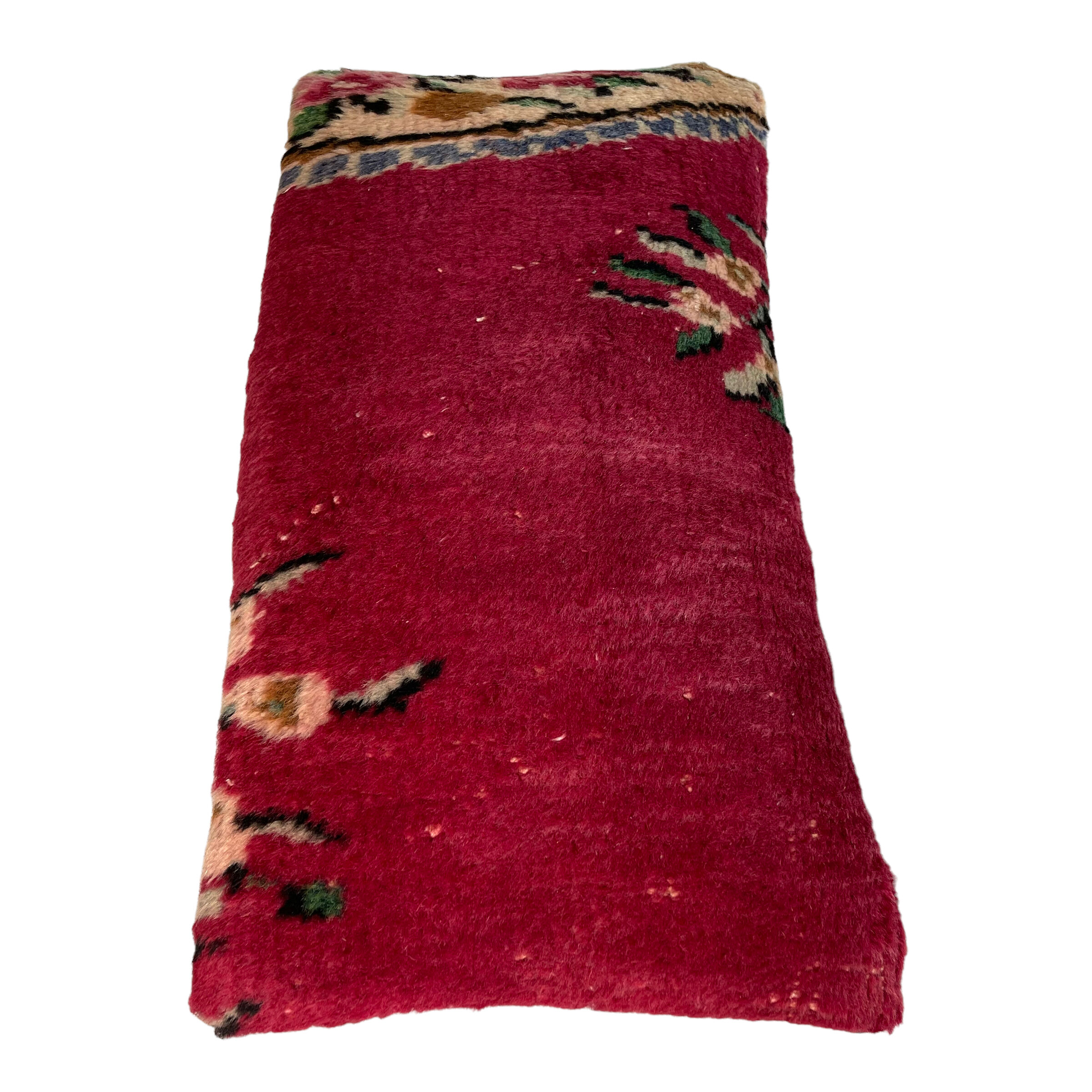 Housse de coussin vintage turque faite à la main 30 x 60 cm
