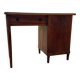 Bureau Art Déco en noyer, années 1930
