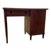 Art Deco walnut desk, 1930s