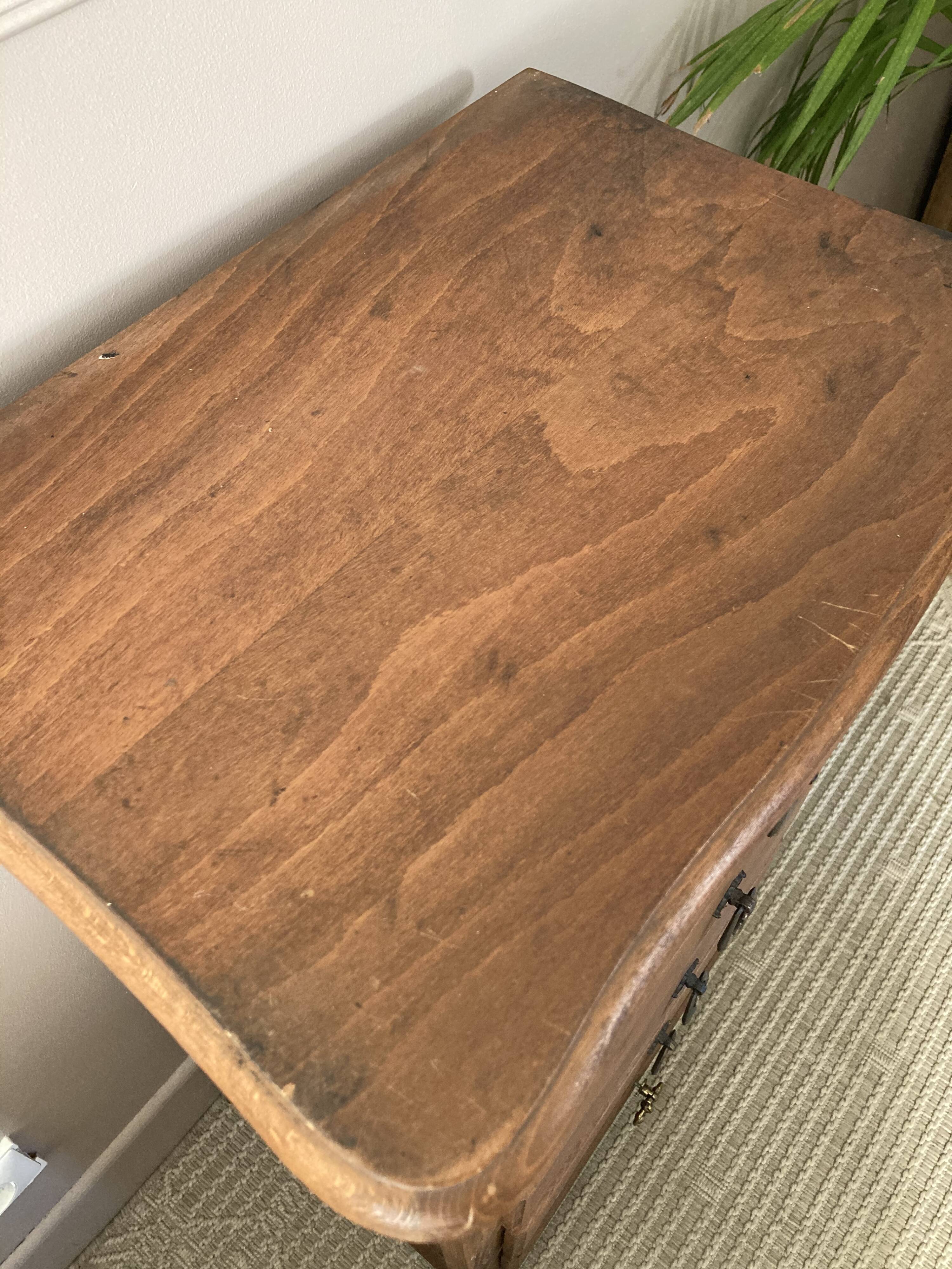 Vintage dresser dresser on wheels