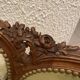 Paire de fauteuils en bois sculpté, XXème s.