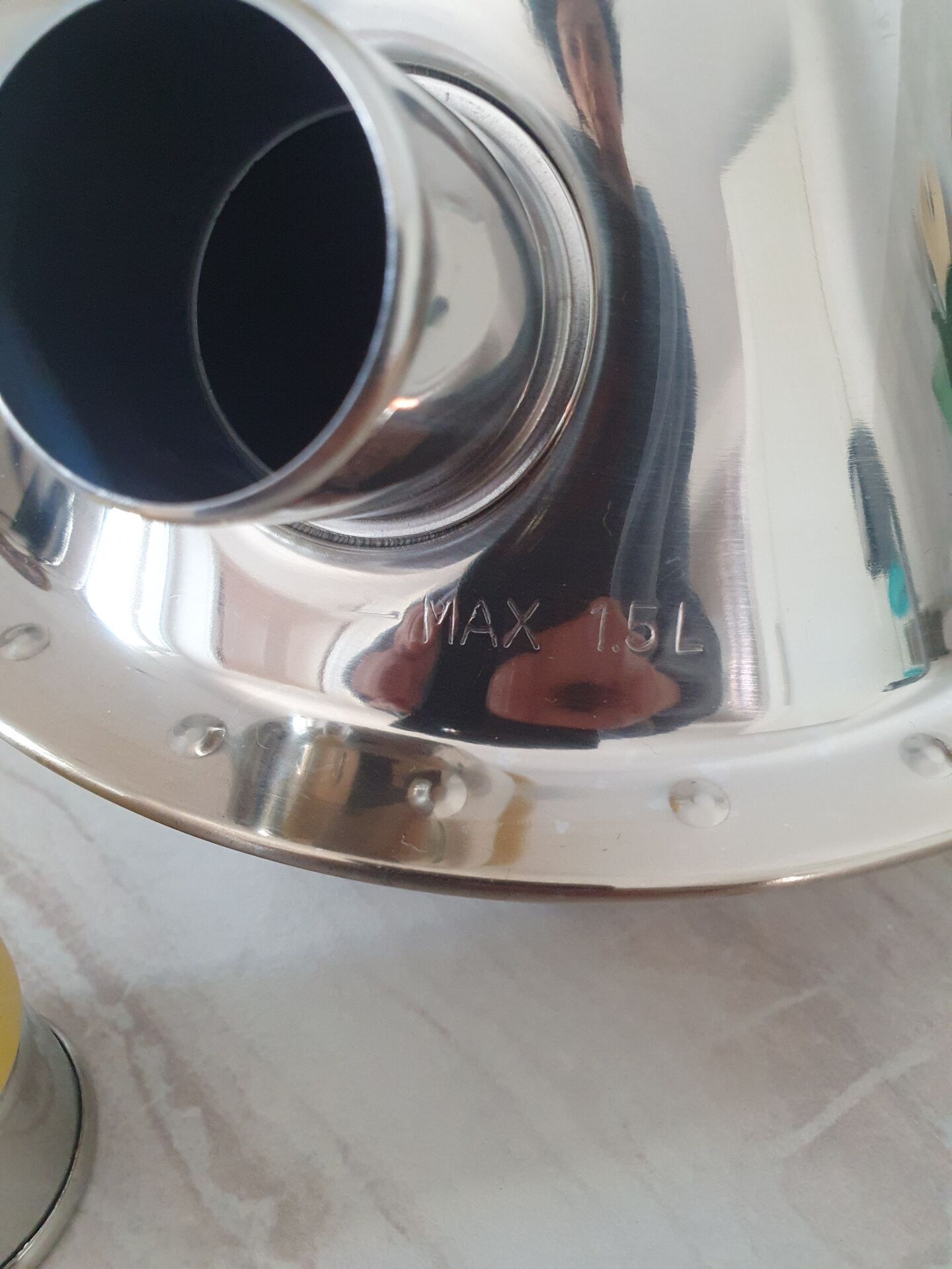 IKEA UFO stainless steel kettle 18/10 Anna Efverlund Maria Vinka / Vintage