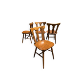 Bistro Chair / Wood / Vintage / Baumann style (MARCOREST)