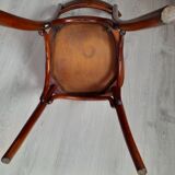 Suite of 4 bistro chairs, published by fischel