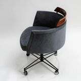 Restored office chair - Italia 1950