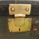 Arched travel trunk