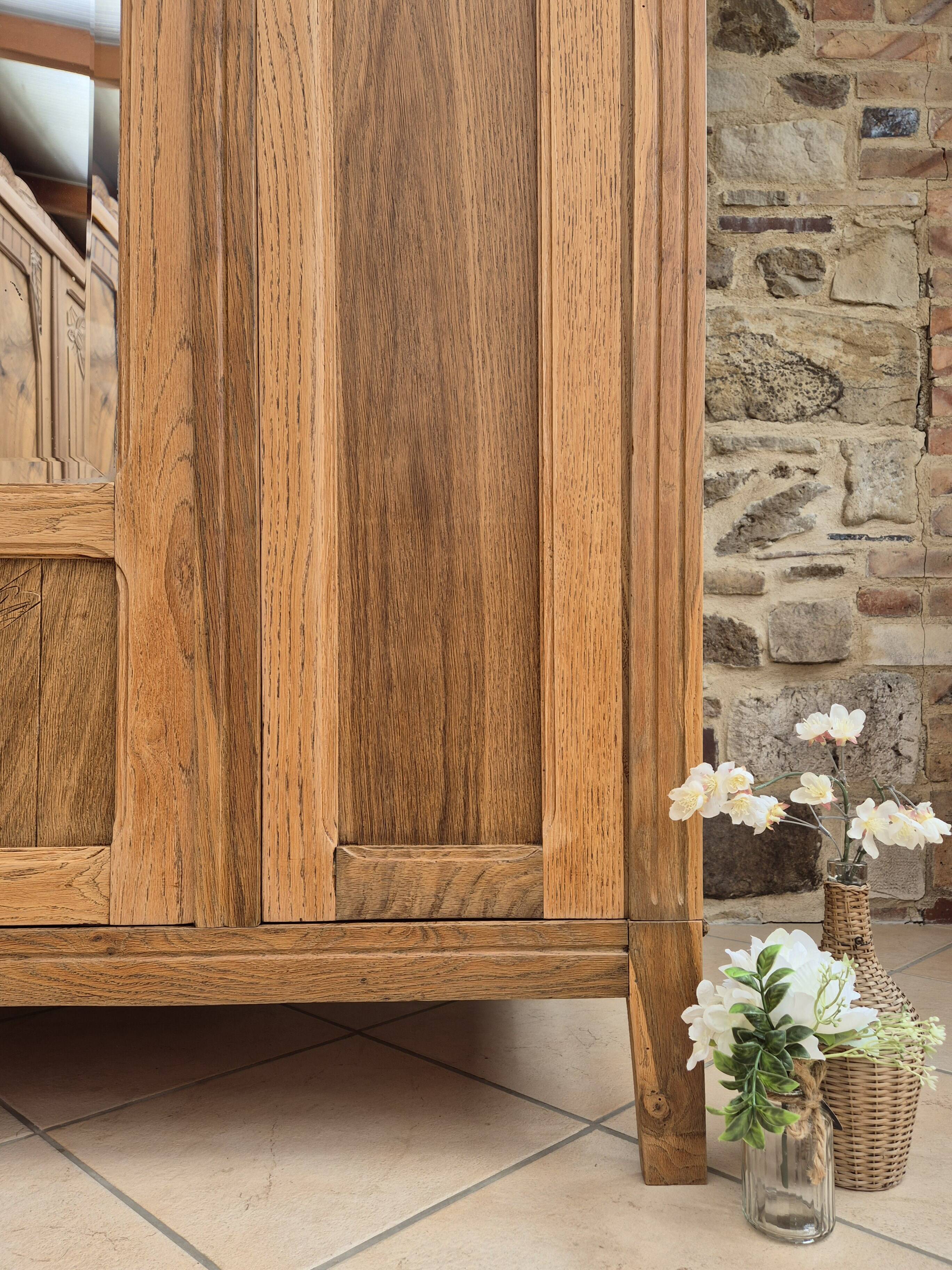 Parisian art deco wardrobe