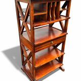 Bibus furniture with an adjustable shelf – vintage library furniture