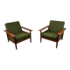 Paire de fauteuils scandinave