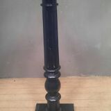 Louis XVI style selette in blackened wood