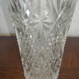 Vase en pointe de diamant