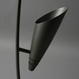 Lampe de table Rolf Benz Nuvola, acier, design sculptural, Allemagne