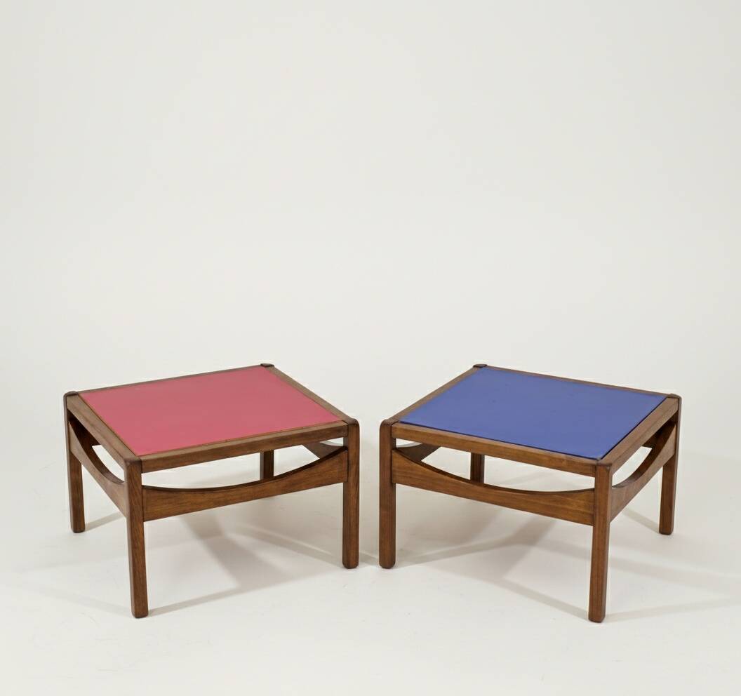 Pair of Baumann Argos model coffee tables – 1970s