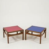 Pair of Baumann Argos model coffee tables – 1970s
