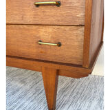 Chest of drawers in a row