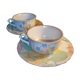2 tasses petit déjeuner Salins les Bains
