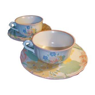 2 tasses petit déjeuner Salins les Bains