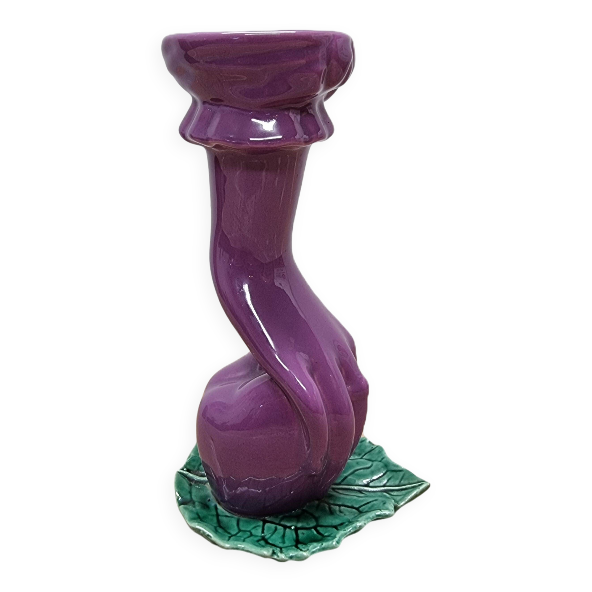 Vintage French Ceramic Design vase From The 50s