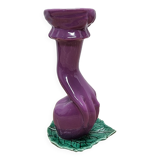 Vintage French Ceramic Design vase From The 50s