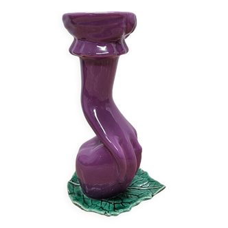 Vintage French Ceramic Design vase From The 50s