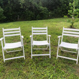5 garden chairs 1970-1980