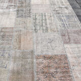 Tapis patchwork  209x300cm