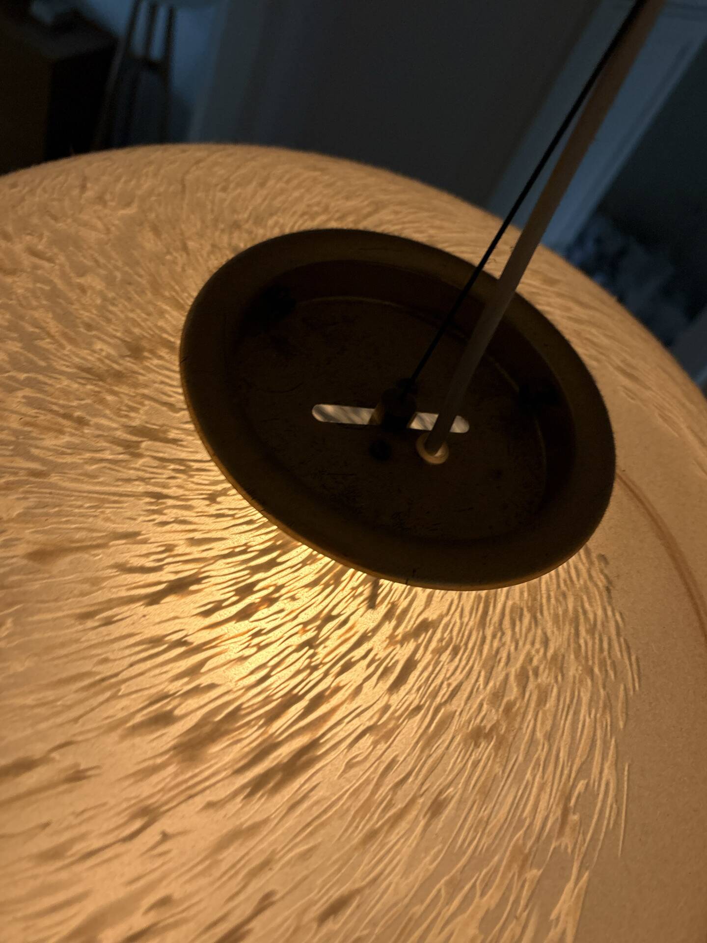 Murano ceiling light