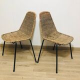 Pair of Gian Franco Legler chairs