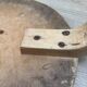 Alvar Aalto Artek Stool 60 Finland 1950s Vintage Birch Original Patina