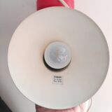 Danish 80s red wall spot light Lyskaer