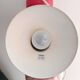 Danish red wall spot light 80s Lyskaer
