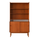 1960s double-door bookcase