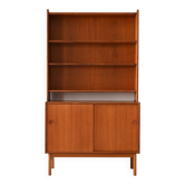 1960s double-door bookcase