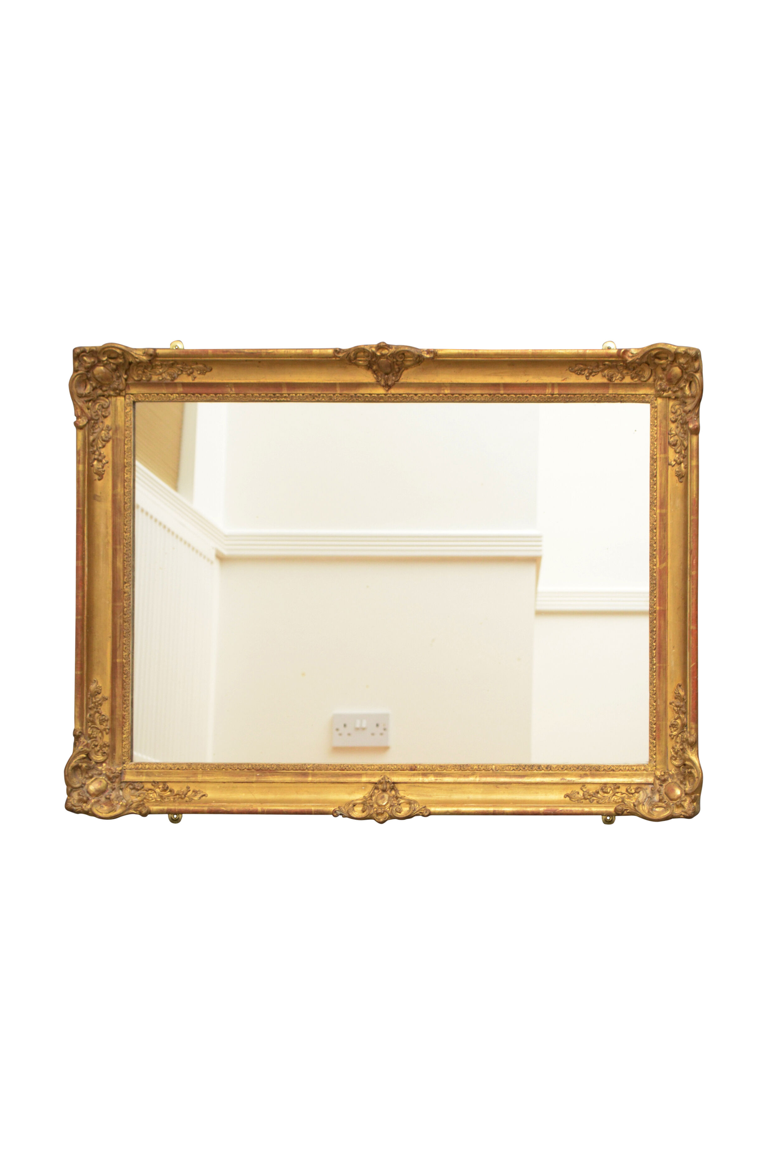 Attractive 19th century gilt mirror