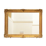 Attractive 19th century gilt mirror