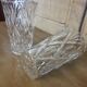 Pair of crystal vases