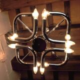 Regency Space-Age chandelier, Italy, 1970