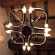 Regency Space-Age chandelier, Italy, 1970