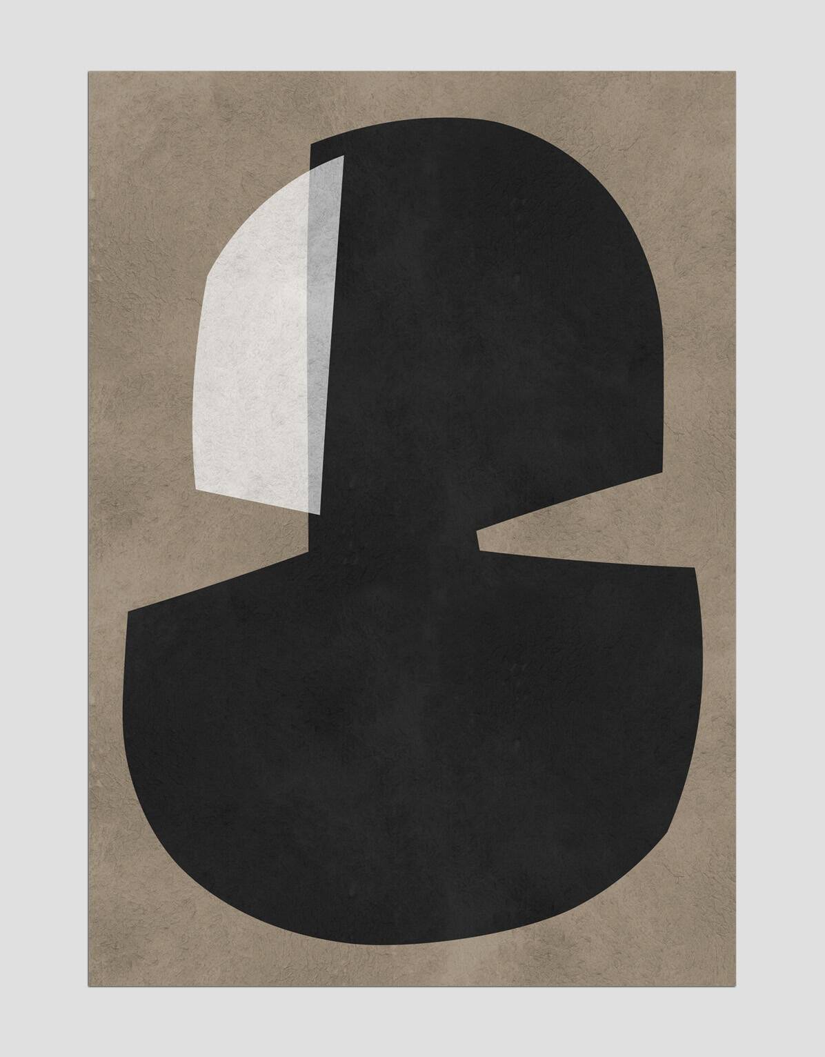 2 contemporary modern art prints