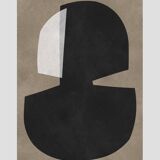 2 contemporary modern art prints