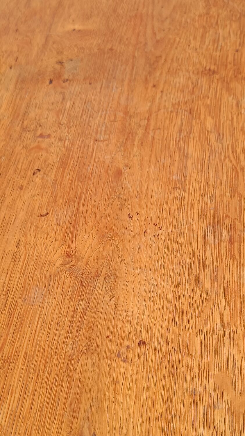 Art Deco dressing table with removable mirror