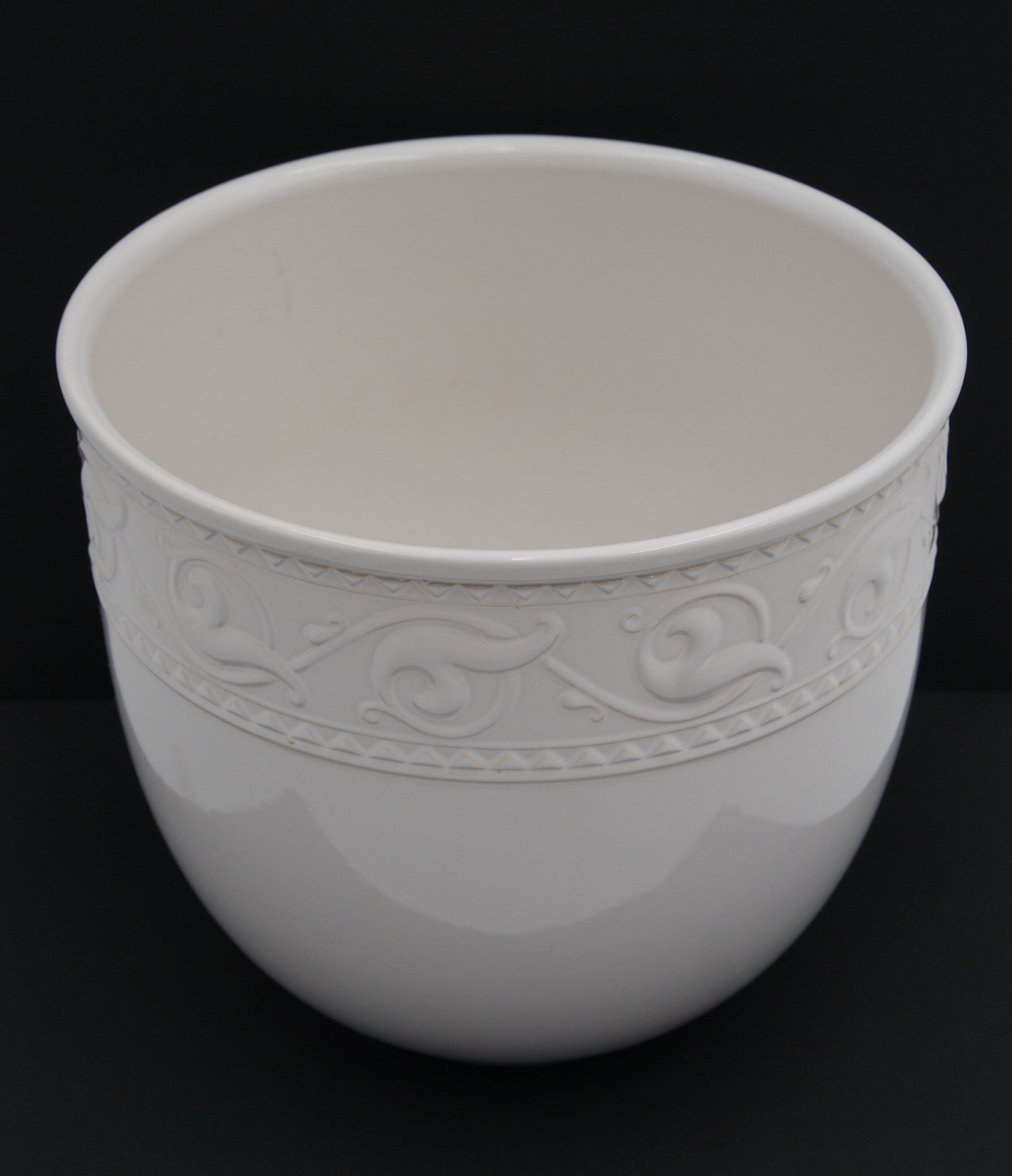 Vintage Scheurich ceramic pot cover