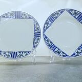 Service 32 pieces in Badonviller earthenware model "Cado"