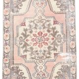 4x7 Salmon & Brown Classic Vintage Rug, 139x227Cm