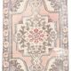 4x7 Salmon & Brown Classic Vintage Rug, 139x227Cm